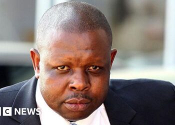 John Hlophe – South Africa’s impeached choose and MK’s parliamentary chief
