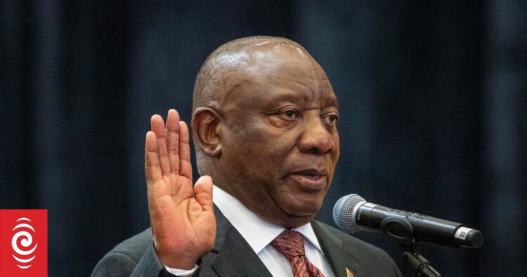 South Africa’s new coalition authorities unveiled