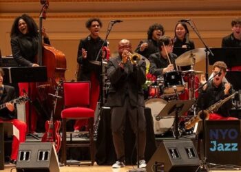Carnegie Corridor’s Nationwide Youth Jazz Orchestra announce debut tour to South Africa