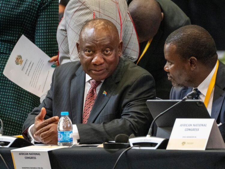 South Africa’s Ramaphosa names new cupboard as impasse damaged | Elections Information