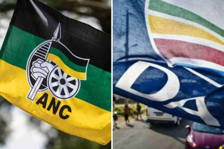 International coverage tensions rise between ANC and DA