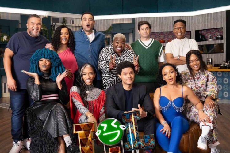 South African celebs excited to be a part of Trevor Noah new TV present
