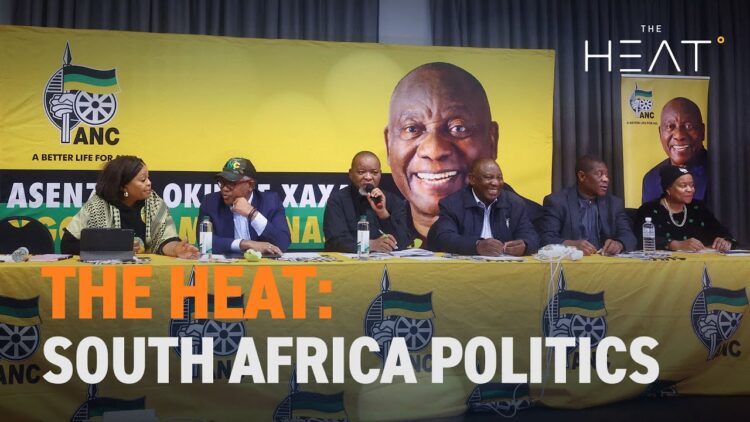 The Warmth: South Africa politics