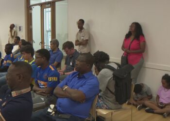 African Diaspora city corridor held in Silver Spring, Maryland