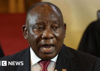 Cyril Ramaphosa hits out at John Steenhuisen in South Africa coalition row