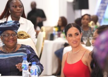 Duchess of Sussex, referred to as ‘Ifeoma’ in Nigeria, speaks with girls about her Nigerian roots