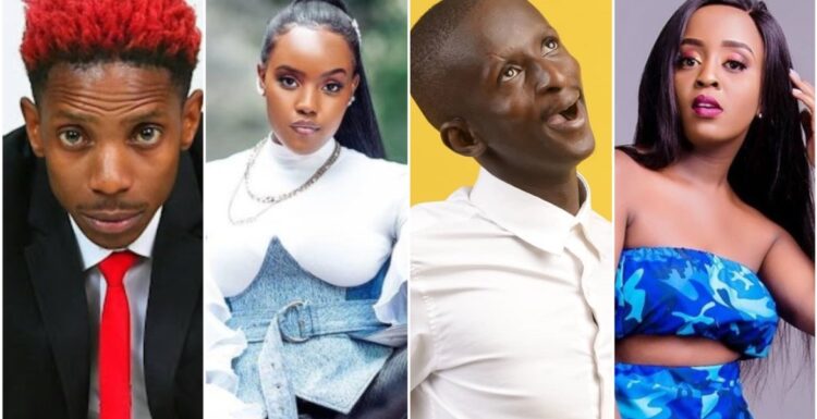 Eric Omondi Amongst Kenyan Artists Nominated for African Leisure Awards USA