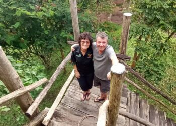 Novel methods a podcast is selling Ugandan tourism