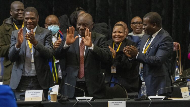 South Africa’s President Cyril Ramaphosa is reelected for a second time period